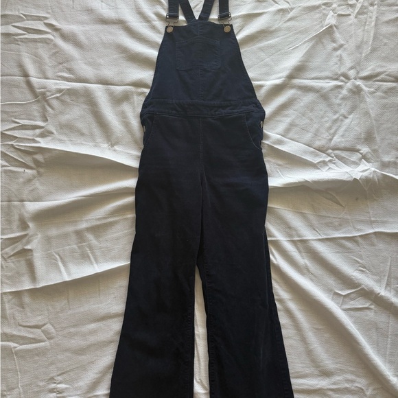 O’NEIL DARK NAVY CORDUROY OVERALLS - Picture 6 of 6